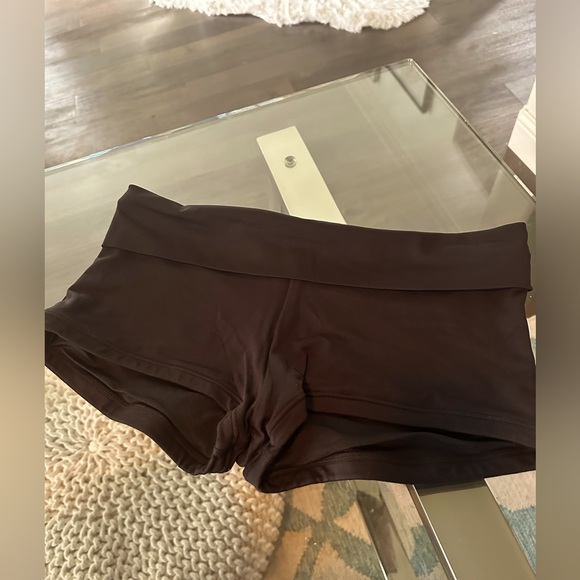 Seafolly Other - Seafolly black athletic or swim shorts, size US 10